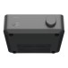 WiiM Vibelink Amplifier, Space Grey - under front angle 