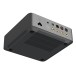 WiiM Vibelink Amplifier, Space Grey - rear under angle 