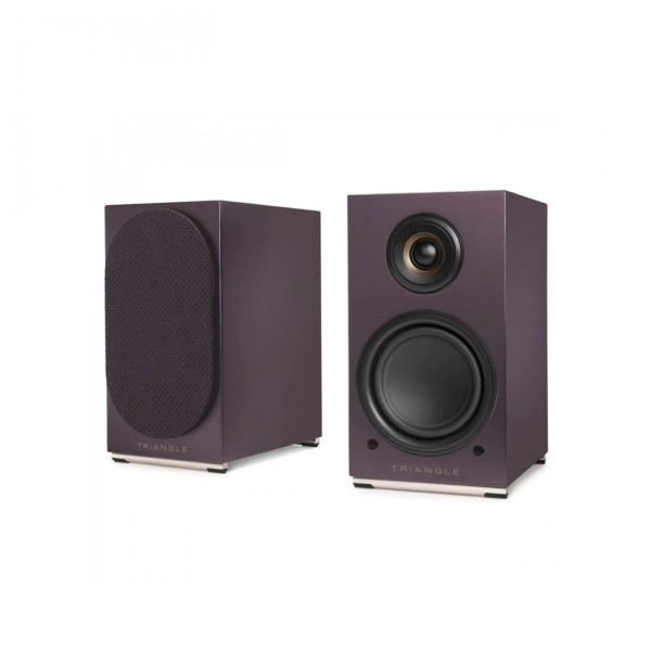 Triangle AIO Twin Active Speakers (Pair), Purple