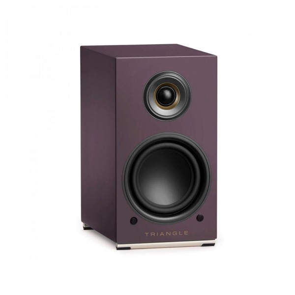Triangle AIO Twin Active Speakers (Pair), Purple  -driver 