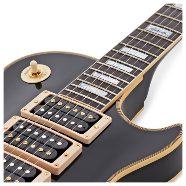 Gibson Custom Peter Frampton "Phenix" Inspired Les Paul Custom VOS #CS402927 - upper frets