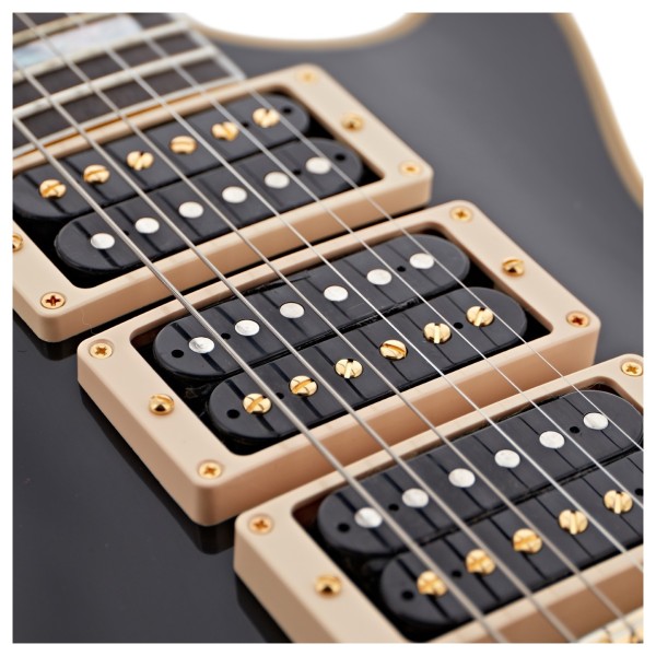 Gibson Custom Peter Frampton "Phenix" Inspired Les Paul Custom VOS #CS402927 - pickups