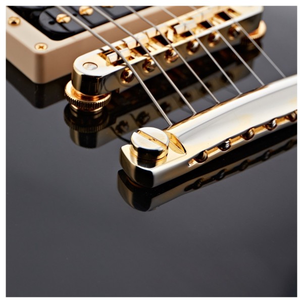 Gibson Custom Peter Frampton "Phenix" Inspired Les Paul Custom VOS #CS402927 - bridge