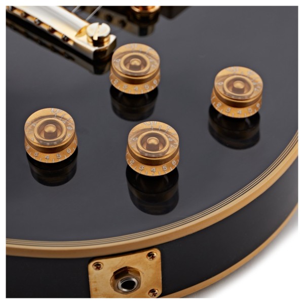 Gibson Custom Peter Frampton "Phenix" Inspired Les Paul Custom VOS #CS402927 - controls