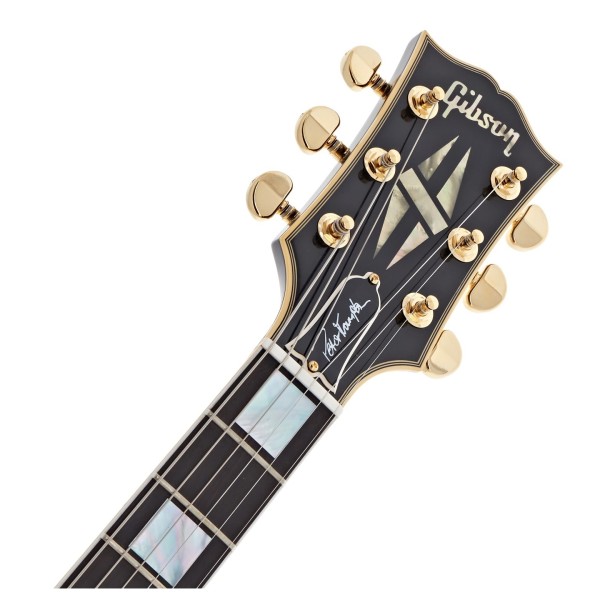 Gibson Custom Peter Frampton "Phenix" Inspired Les Paul Custom VOS #CS402927 - headstock