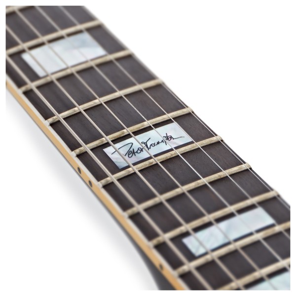 Gibson Custom Peter Frampton "Phenix" Inspired Les Paul Custom VOS #CS402927 - fretboard