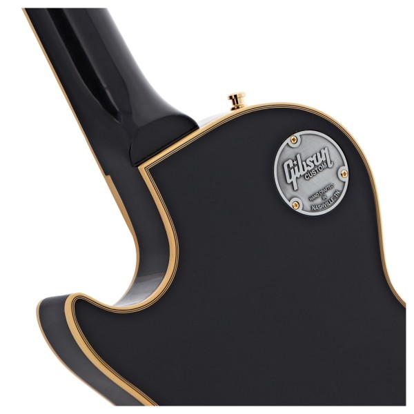 Gibson Custom Peter Frampton "Phenix" Inspired Les Paul Custom VOS #CS402927 - neck joint