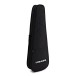 Kala Fretless U-Bass Electro-Acoustic Ukulele, Striped Ebony