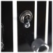 Schecter Synyster Custom, Gloss Black w/Silver Pin Stripes