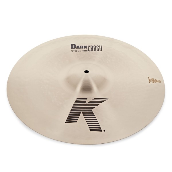 Zildjian K Cymbal Boxset with Free 18'' K Dark Thin Crash