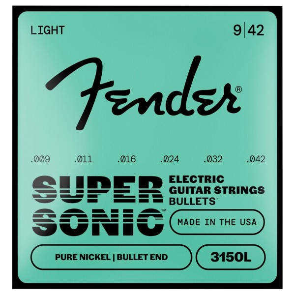 Fender Original Bullet 3150L, Pure Nickel, Gauges .009-.042