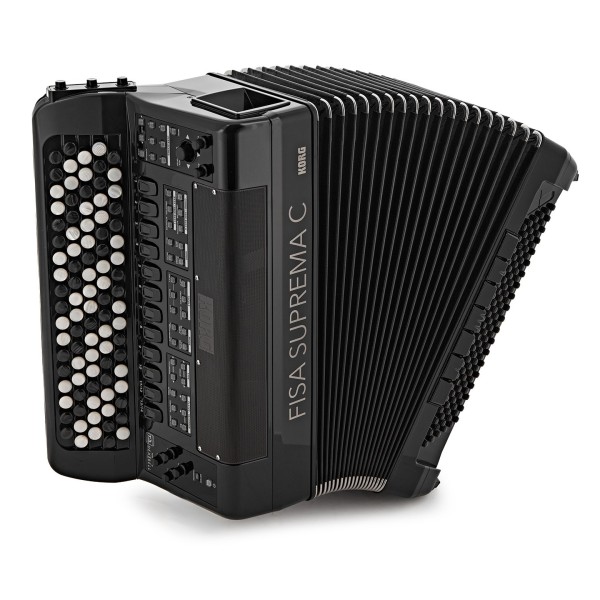 Korg Fisa Suprema C Digital Accordion, Button 1