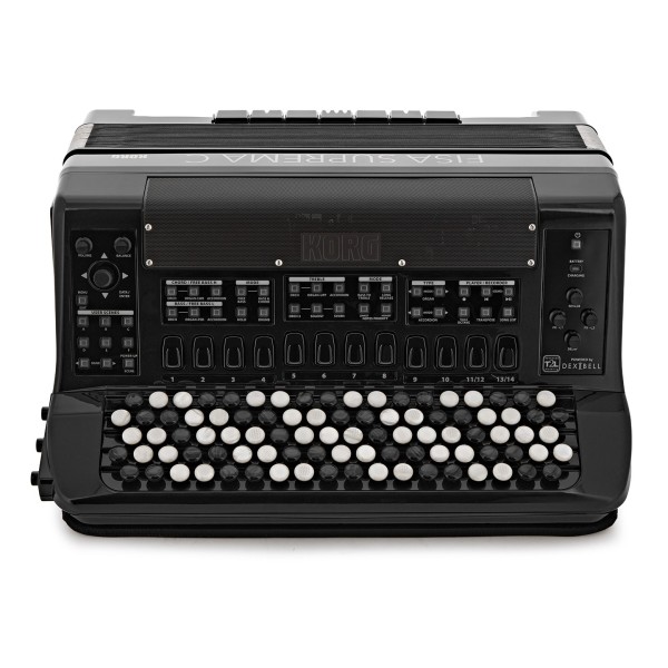 Korg Fisa Suprema C Digital Accordion, Button 3