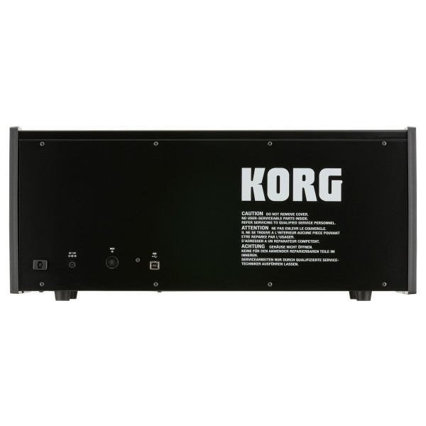 Korg MS-20 Synthesizer - Rear