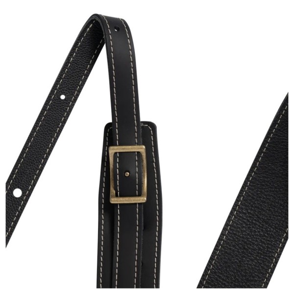 Gibson The Troubadour (Black) - buckle