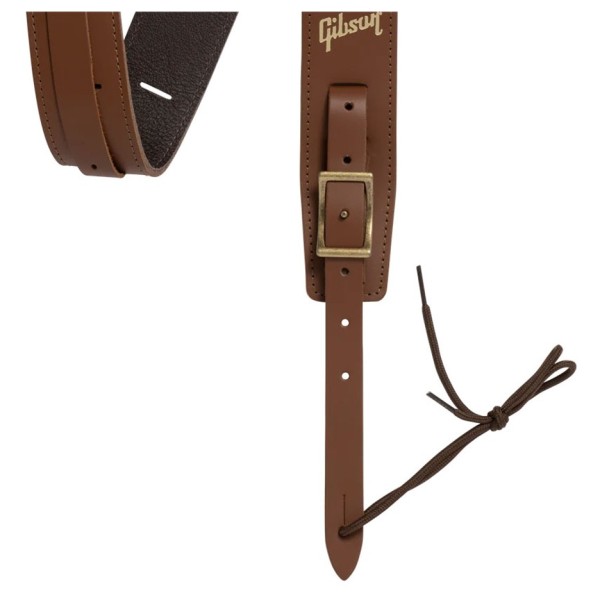 Gibson The Troubadour (Brown) - strap end