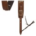 Gibson The Troubadour (Brown) - strap end