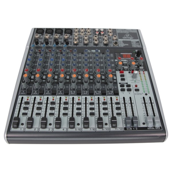 Behringer XENYX X1622USB 12 Channel Analog Mixer - Secondhand at
