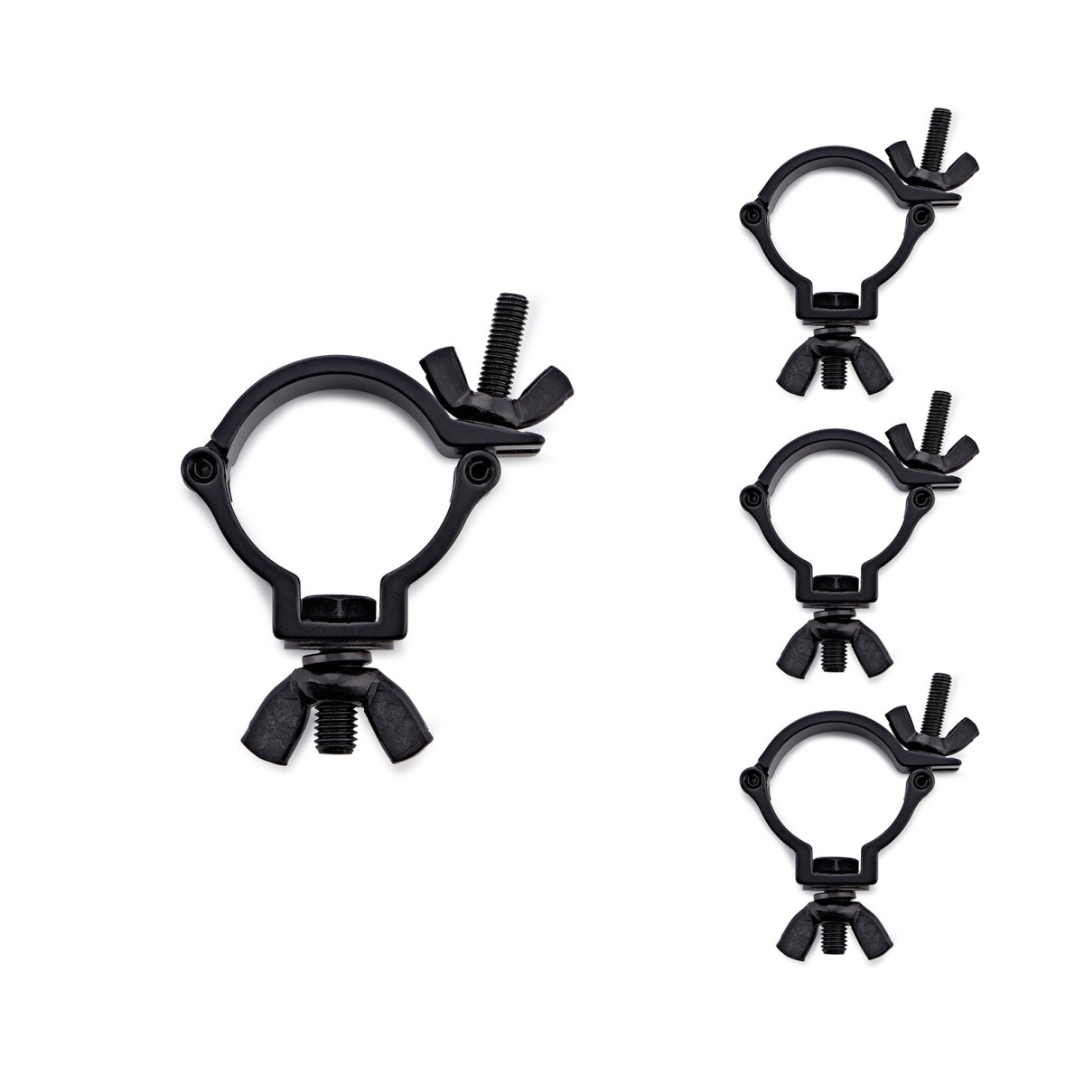 Click to view product details and reviews for Half Coupler Clamp 48 51mm Pack Of 4 By Gear4music.