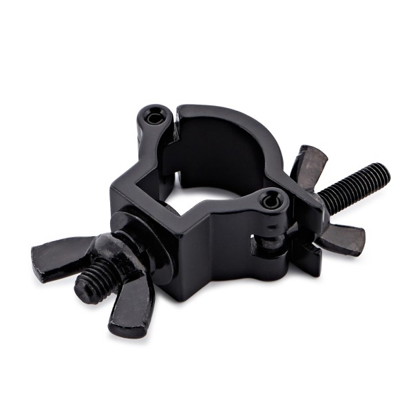 Half Coupler Clamp 32-35mm, Pack of 4, by Gear4music