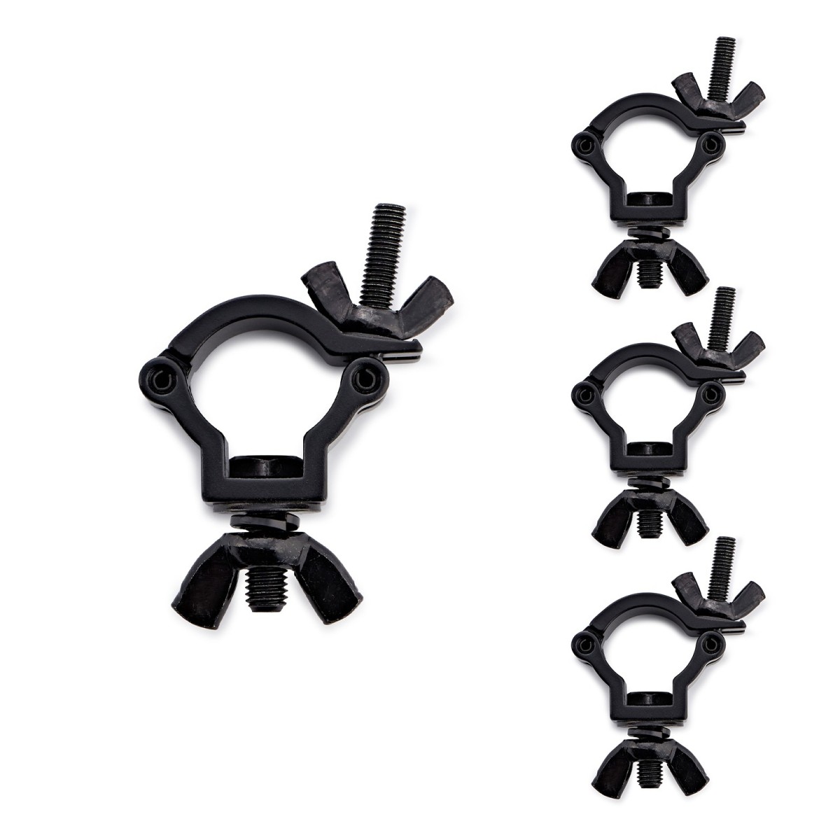 Click to view product details and reviews for Half Coupler Clamp 32 35mm Pack Of 4 By Gear4music.