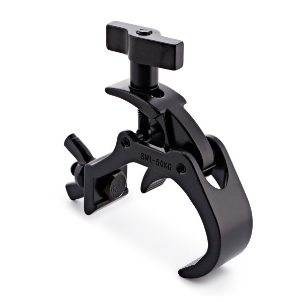 Easy Self Locking Clamp 48-51mm, Pack of 4, by Gear4music