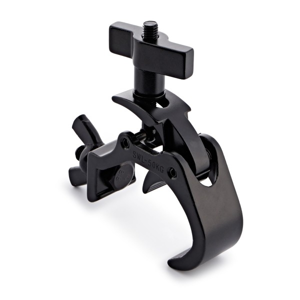 Easy Self Locking Clamp 32-35mm, Pack of 4, by Gear4music