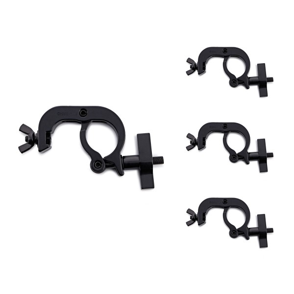 Self Locking Clamp 48-51mm, Pack of 4, by Gear4music