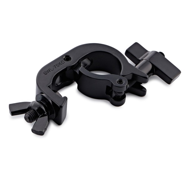 Self Locking Clamp 32-35mm, Pack of 4, by Gear4music