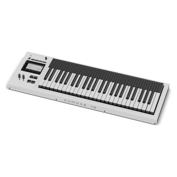 Osmose CE MIDI Keyboard Controller - Angled 