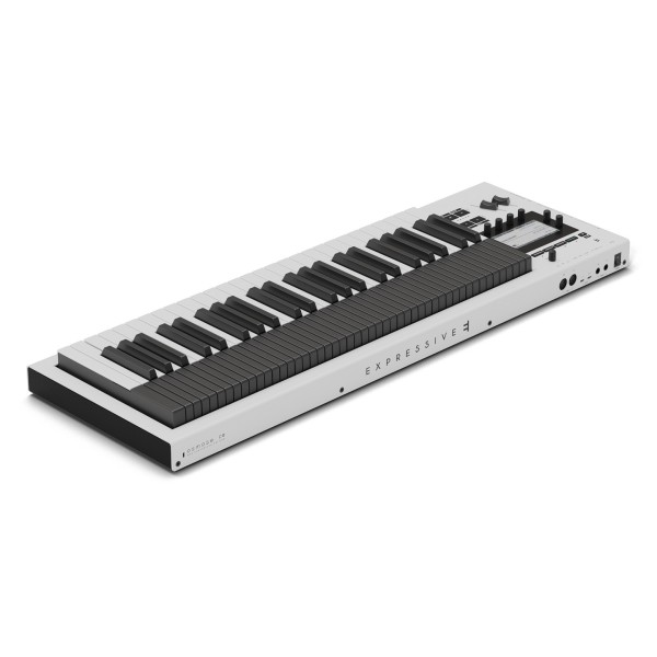 Expressive E Osmose CE 49-Note MIDI Controller Keyboard - Angled Rear