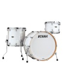 Tama Starclassic LTD Edition Walnut/Birch 24" 3pc Shell Pack, White Pearl