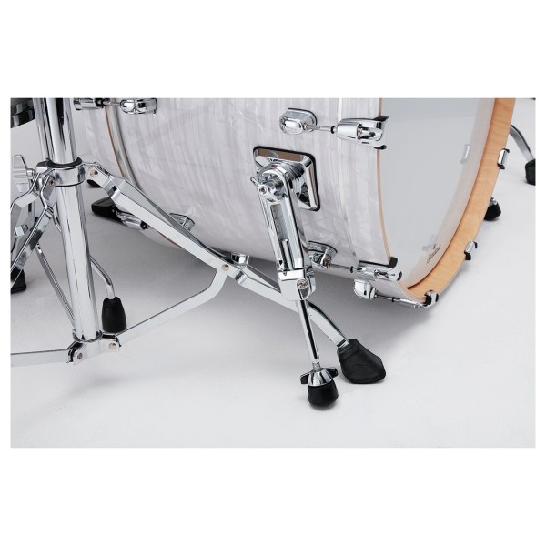 Tama Starclassic LTD Edition Walnut/Birch 24" 3pc Shell Pack, White Pearl