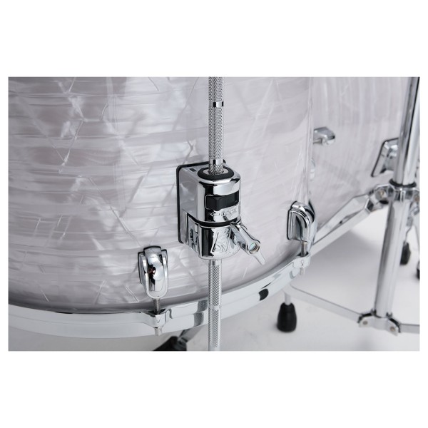 Tama Starclassic LTD Edition Walnut/Birch 24" 3pc Shell Pack, White Pearl