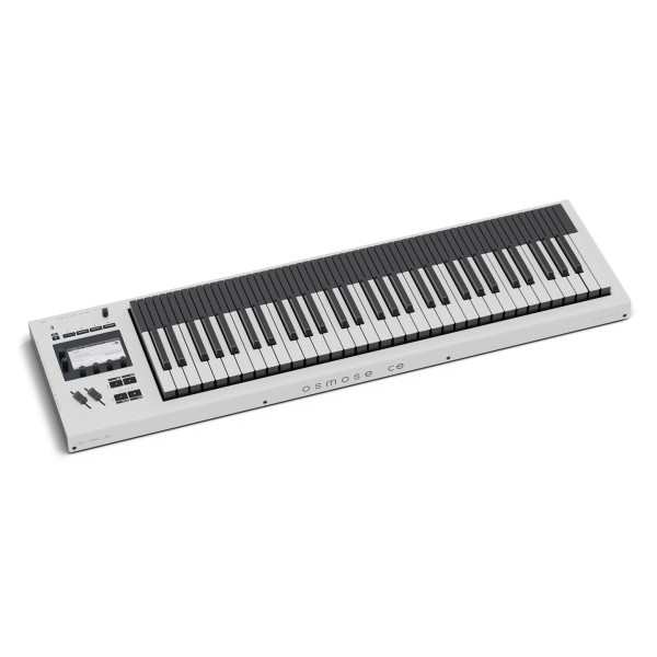 Expressive E Osmose CE 61-Note MIDI Controller Keyboard - Angled 2