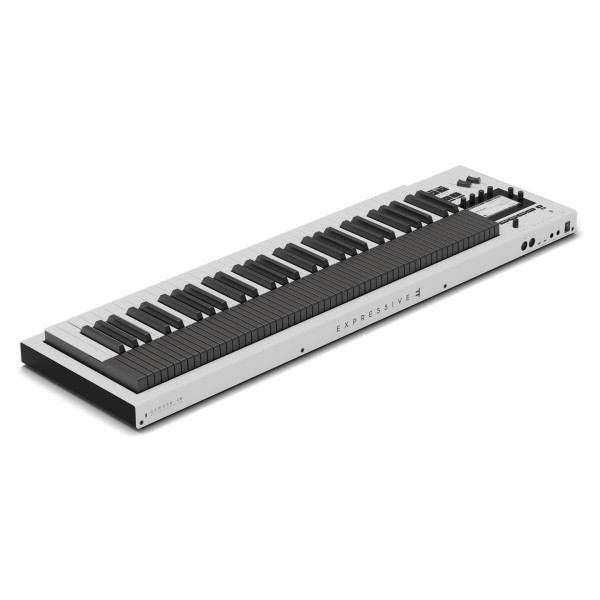 Expressive E Osmose CE 61-Note MIDI Controller Keyboard - Angled Rear