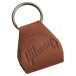 Gibson Premium Leather Pickholder Keychain (Brown)