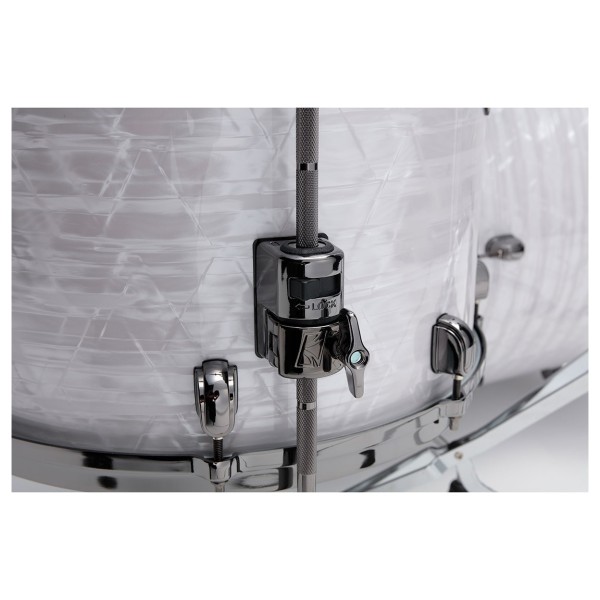 Tama Starclassic LTD Edition Walnut/Birch 22" 4pc Shell Pack, White Pearl