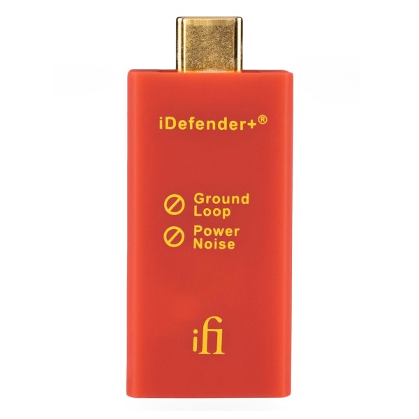 iDefender+ USB Ground Loop Isolator - Front