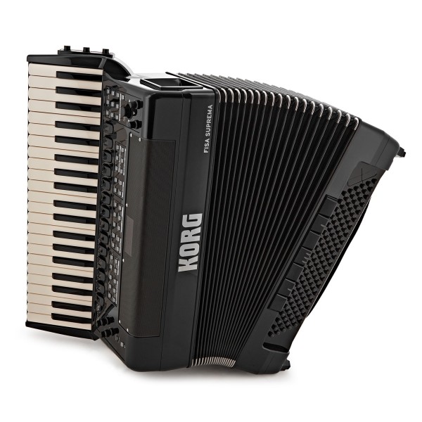 Korg Fisa Suprema Digital Accordion, Piano Key 1