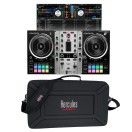 Hercules DJ Control Inpulse 500 with Serato DJ Pro, Silver Edition