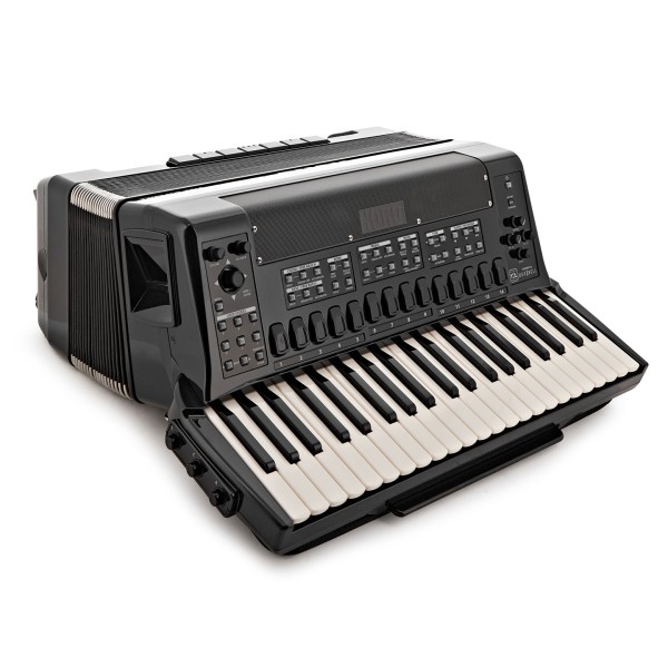 Korg Fisa Suprema Digital Accordion, Piano Key 2