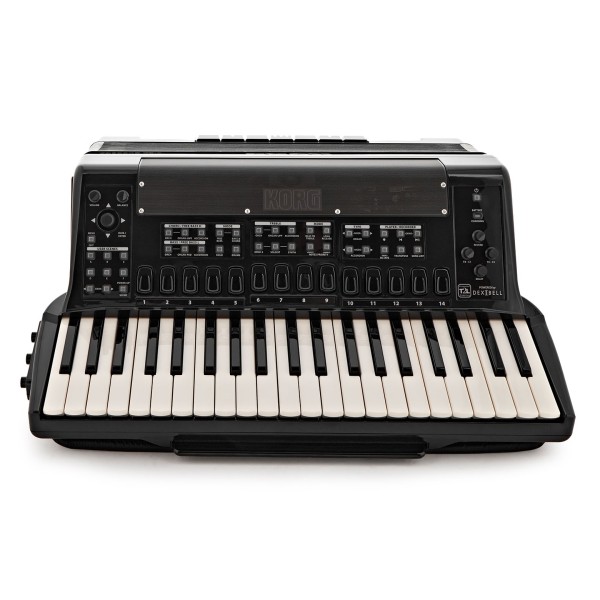 Korg Fisa Suprema Digital Accordion, Piano Key 3