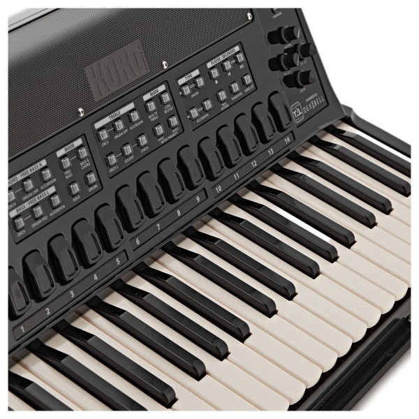 Korg Fisa Suprema Digital Accordion, Piano Key 5
