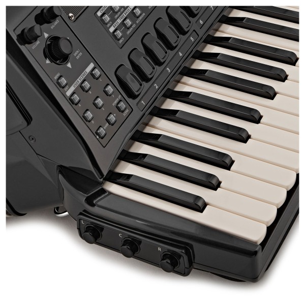 Korg Fisa Suprema Digital Accordion, Piano Key 6