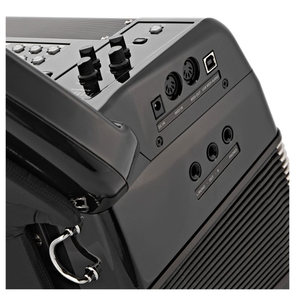 Korg Fisa Suprema Digital Accordion, Piano Key 7