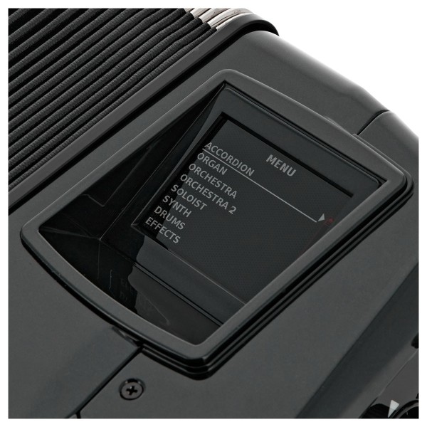 Korg Fisa Suprema Digital Accordion, Piano Key 9