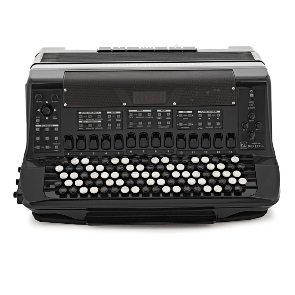 Korg Fisa Suprema Digital Accordion, Button 3
