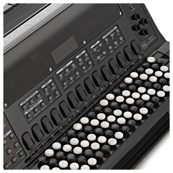 Korg Fisa Suprema Digital Accordion, Button 5