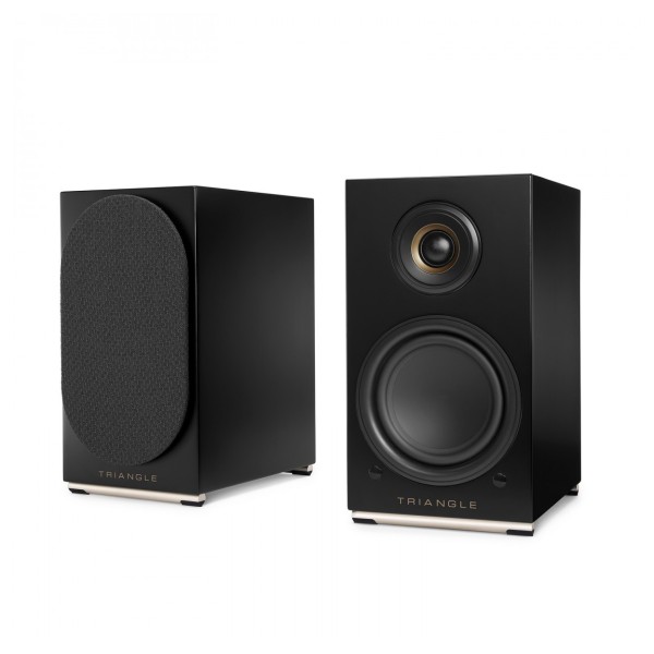 Triangle AIO Twin Active Speakers (Pair), Graphite Black dual 